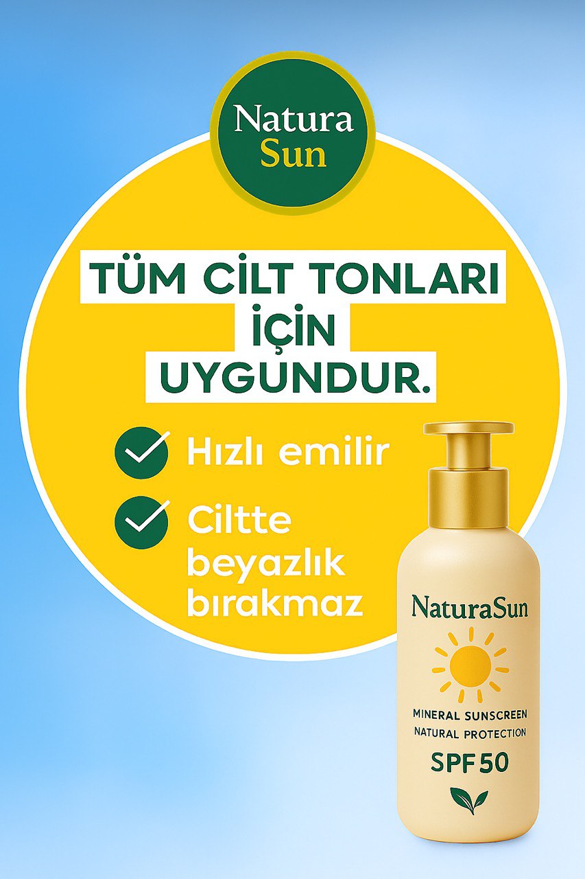 NaturaSun Güneş Kremi - Görsel 2