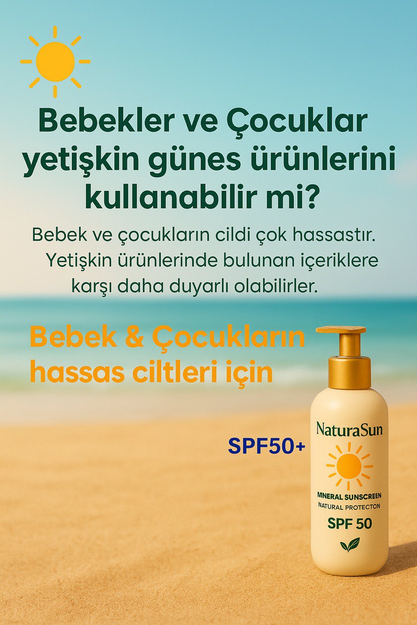 NaturaSun Güneş Kremi - Görsel 3