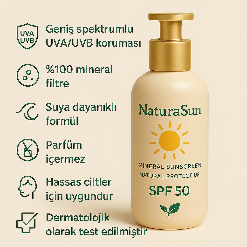 NaturaSun Güneş Kremi - Görsel 4